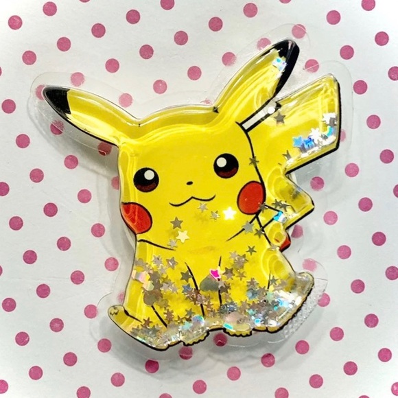 pikachu squishy